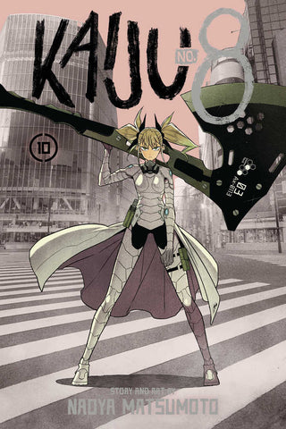 Kaiju No 8 Graphic Novel Volume 10 (ONLINE ORDER ONLY)