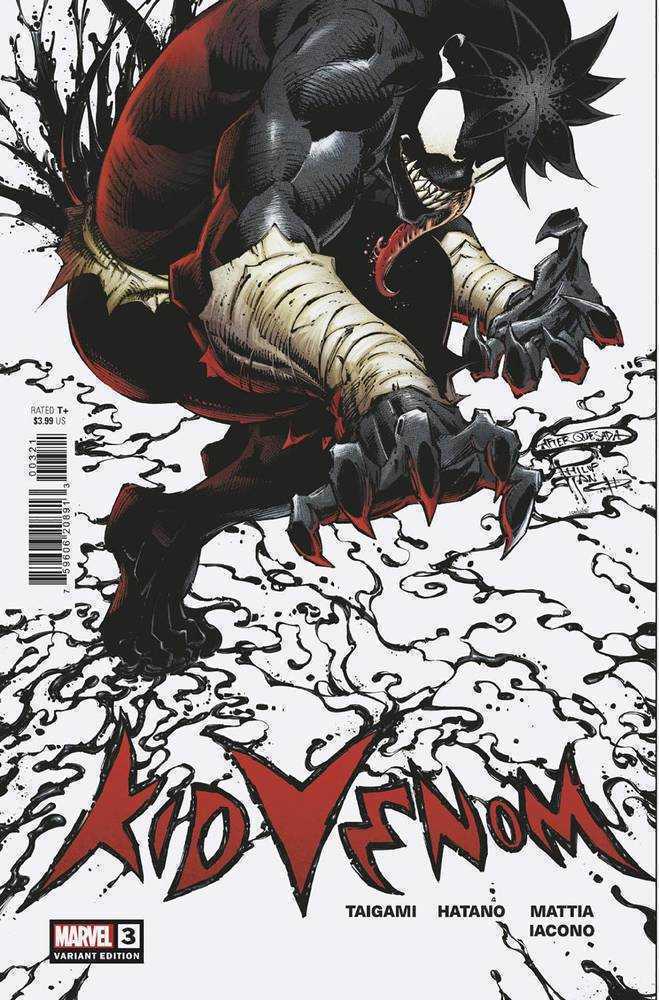 Kid Venom #3 Philip Tan Homage Variant (Online Order Only)