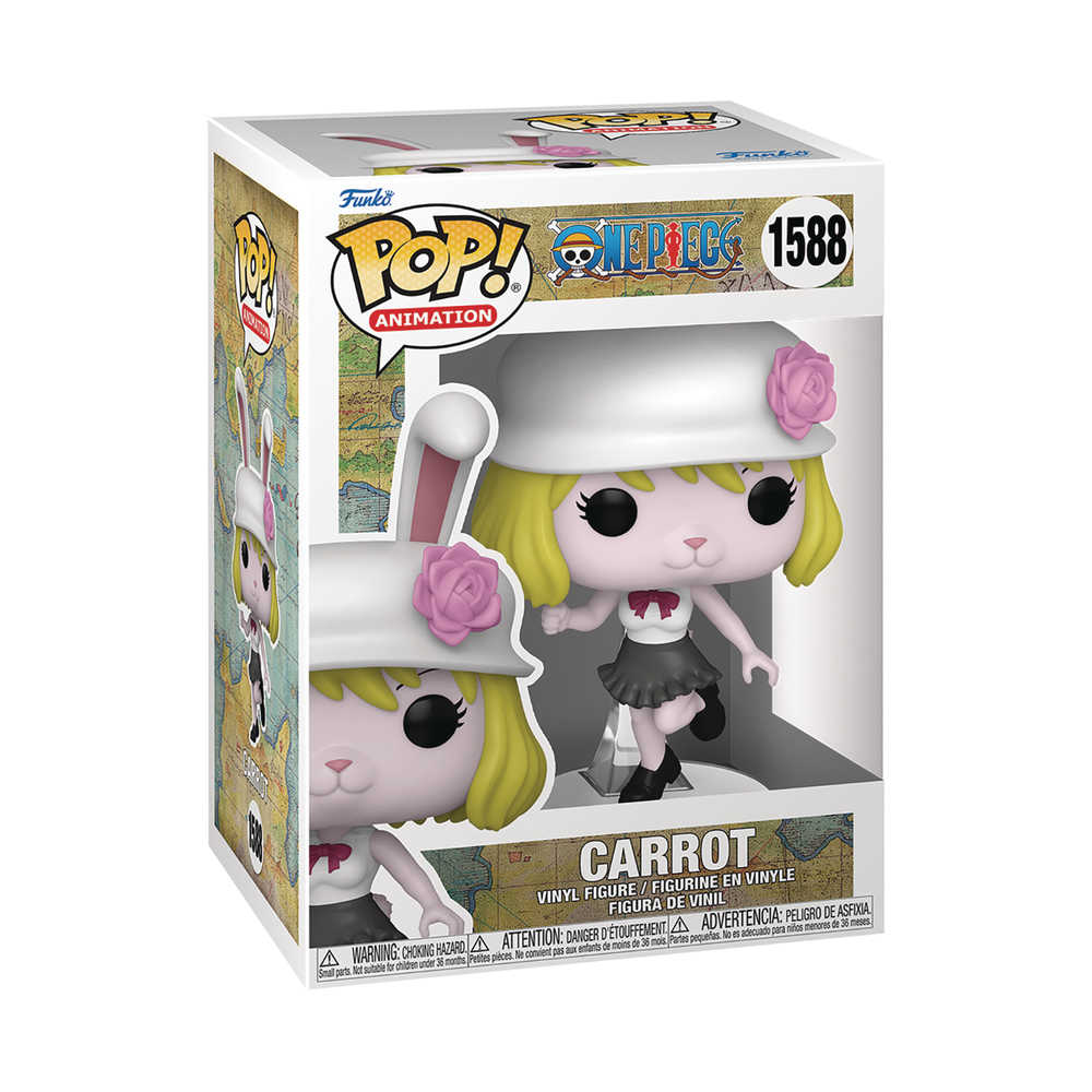 Pop Animation One Piece Carrot Vinyl Figure