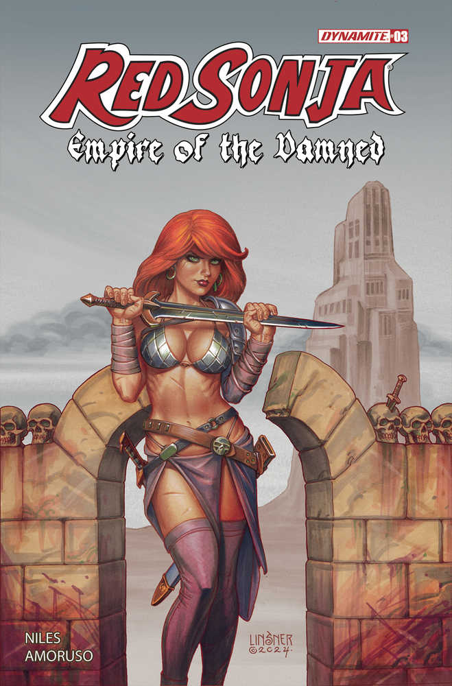Red Sonja Empire Of The Damned (2024) #3B (Online Order Only)