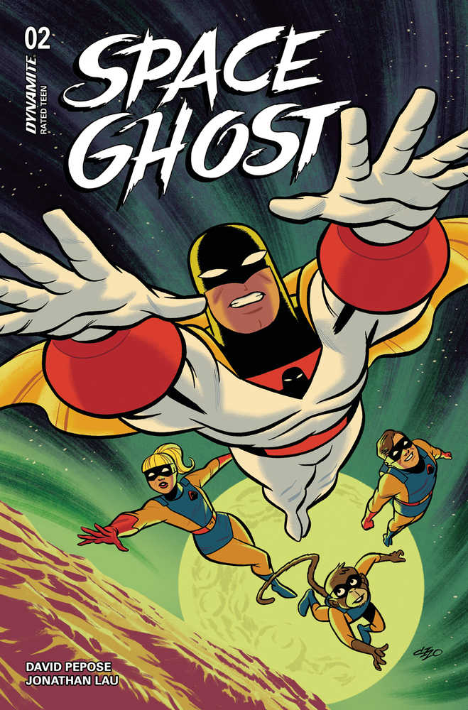 Space Ghost (2024) #2K (Online Order Only)
