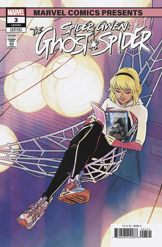Spider-Gwen: The Ghost-Spider (2024) #3D (Online Order Only)