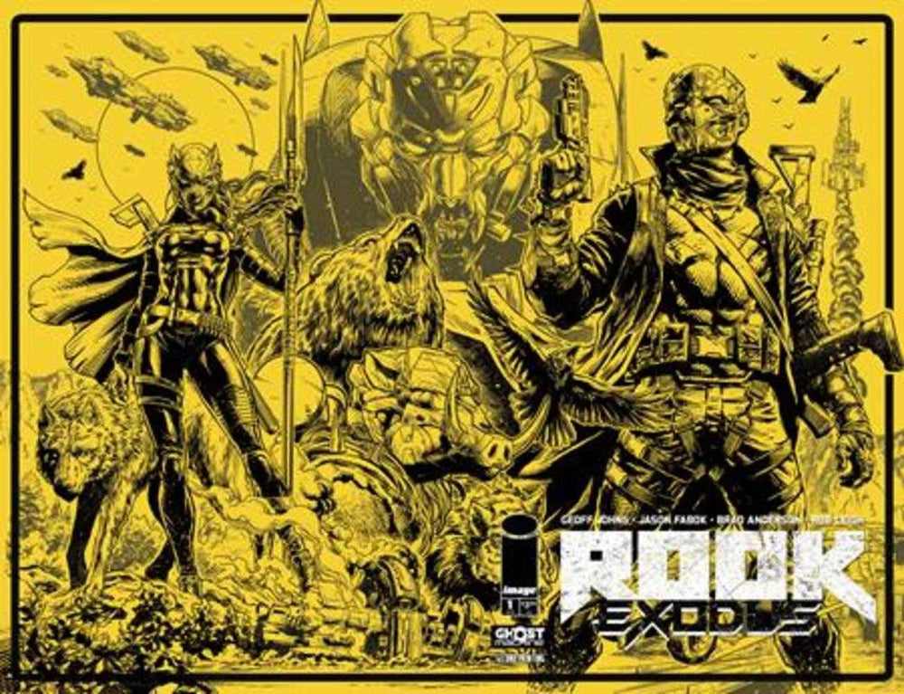 Rook: Exodus (2024) #1 Second Printing (Online Order Only)