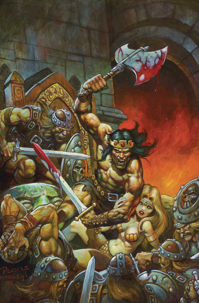 Conan: The Barbarian (2023) #11D (Online Order Only)