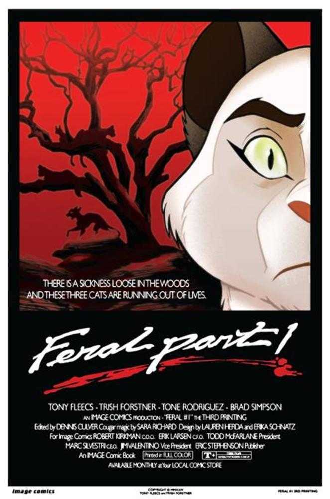 Feral (2024) #1 Third Printing (Online Order Only)