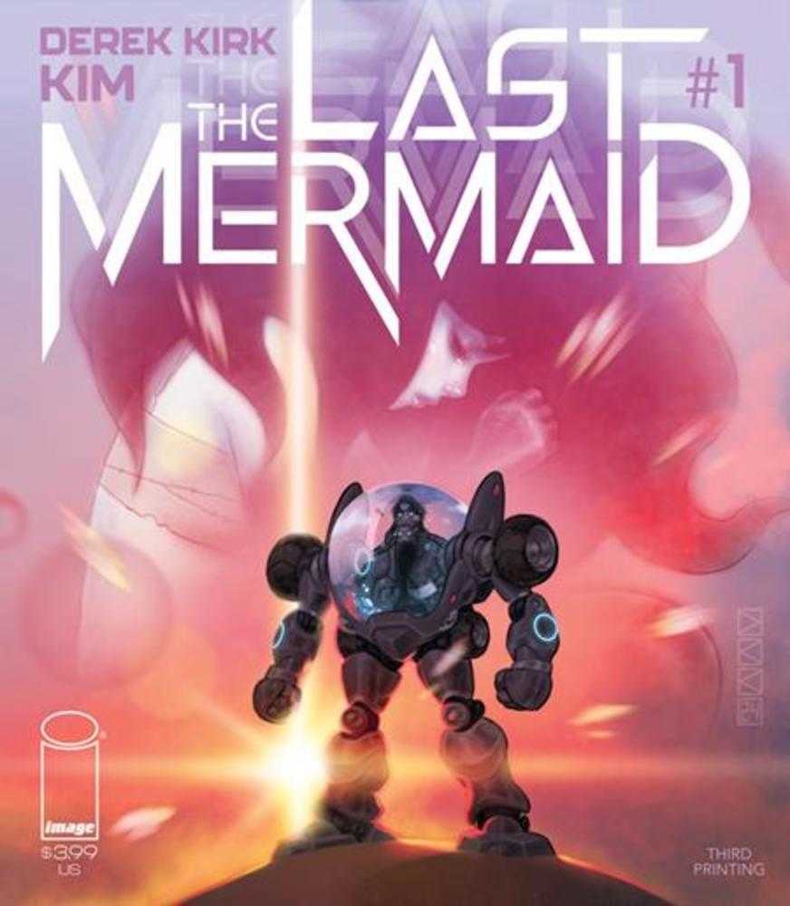 The Last Mermaid (2024) #1 Third Printing (Online Order Only)