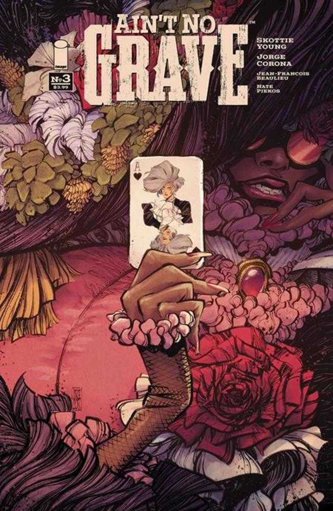 Aint No Grave #3 (Of 5) Cover A Jorge Corona (Mature) (ONLINE ORDER ONLY)