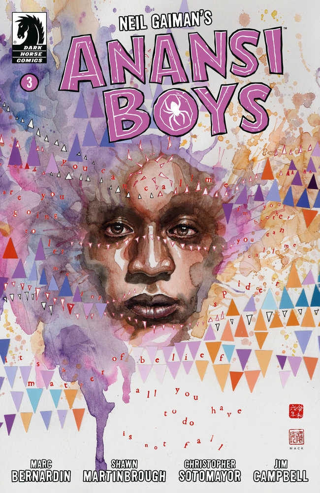 Anansi Boys (2024) #3 (Online Order Only)