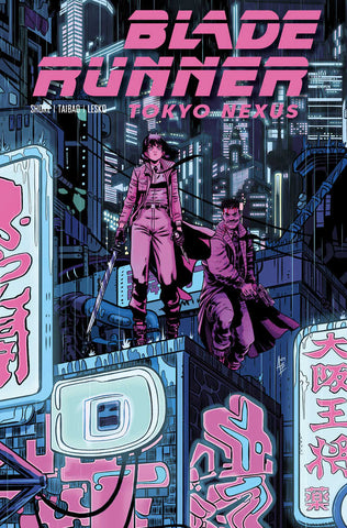 Blade Runner Tokyo Nexus #1 (Of 4) Cover B Belanger (Mature)