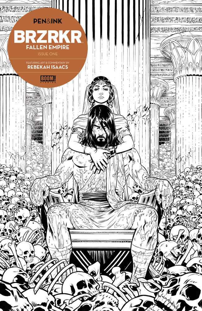 BRZRKR: Fallen Empire Pen & Ink (2024) #1 (Online Order Only)