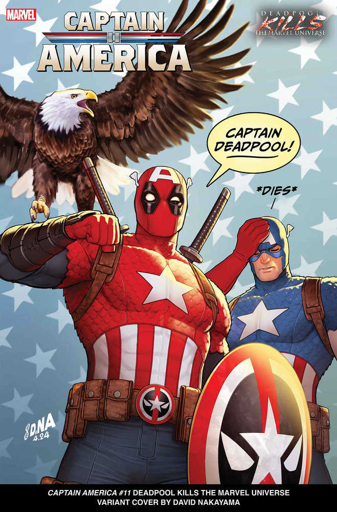 Captain America (2023) #11C (Online Order Only)