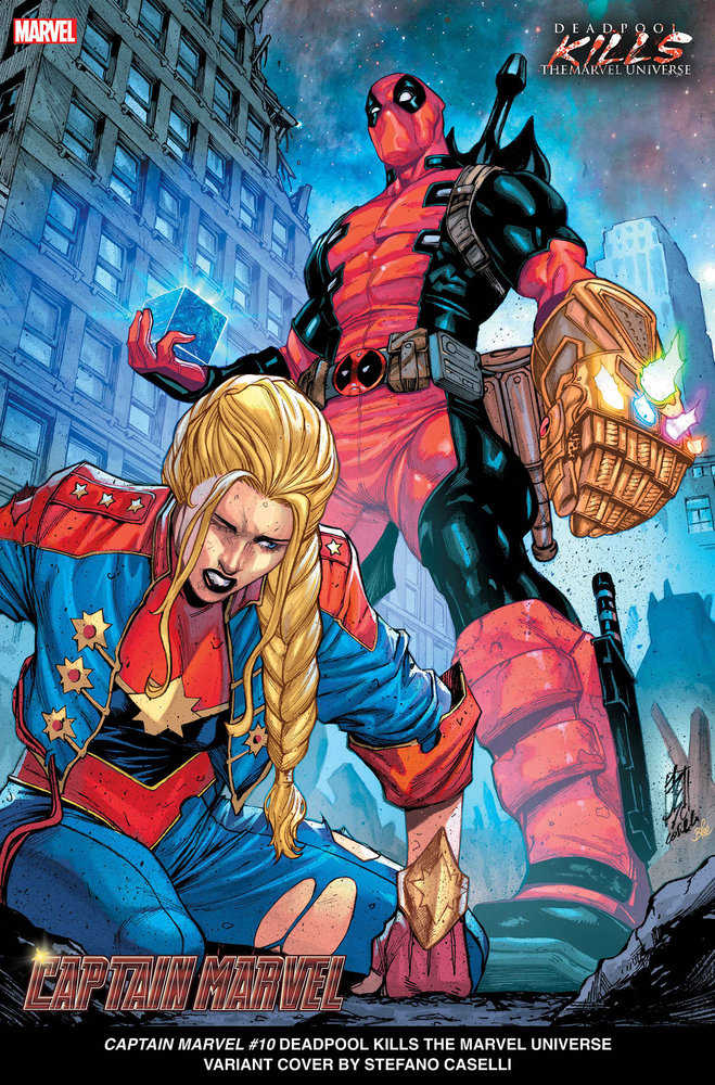 Captain Marvel (2023) #10B (Online Order Only)