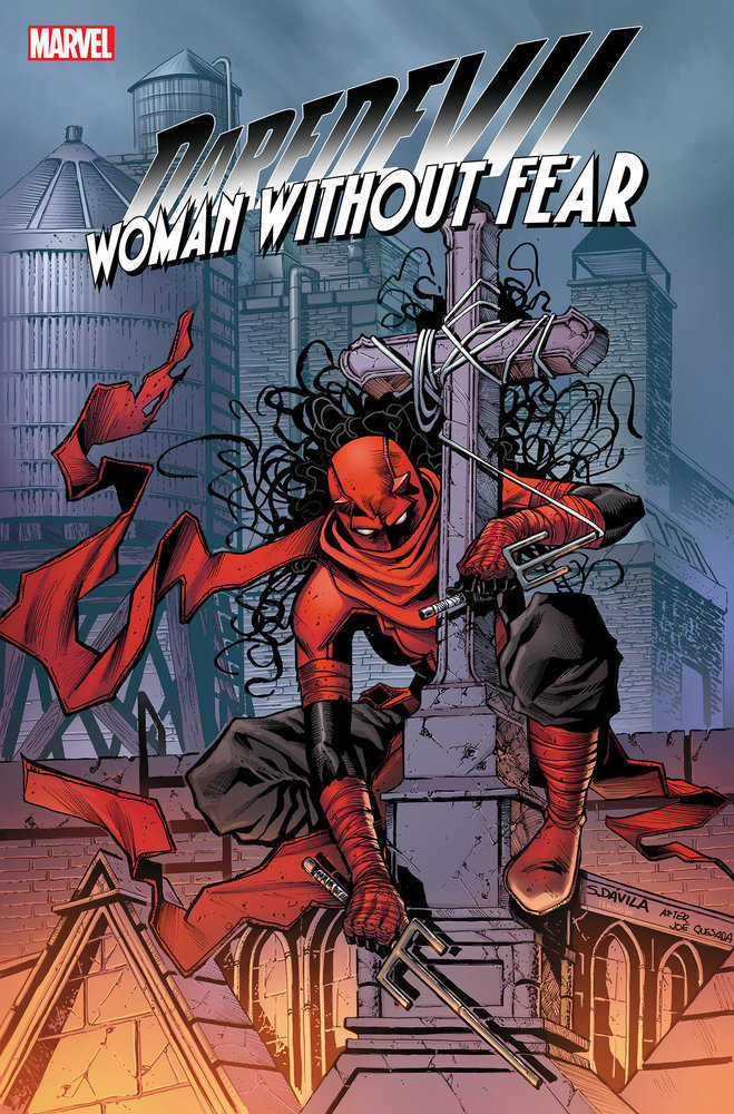 Daredevil: Woman Without Fear (2024) #1B (Online Order Only)