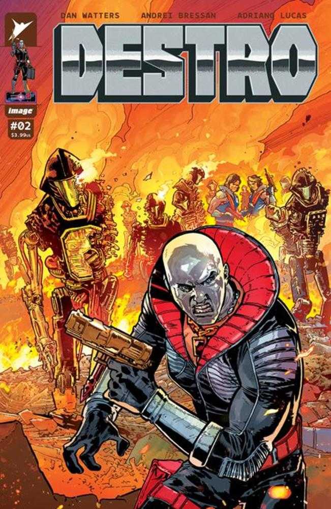 Destro #2 (Of 5) Cover A Andrei Bressan (ONLINE ORDER ONLY)