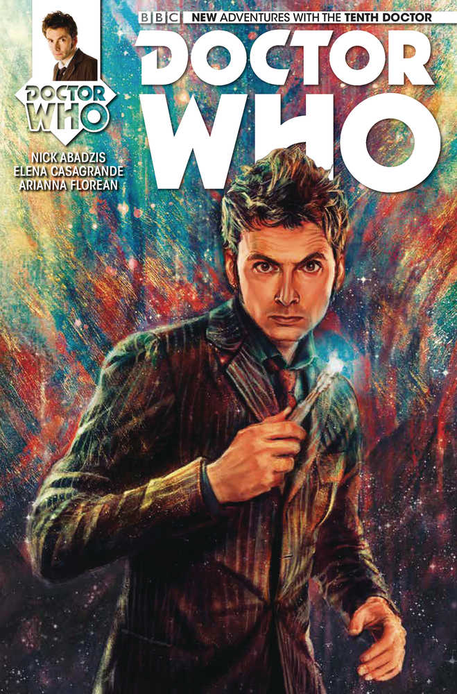 Doctor Who: The Tenth Doctor (2014) #1 Facsimile Edition (Online Order Only)