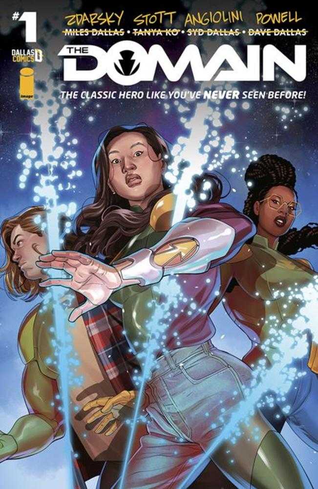 The Domain (2024) #1 (Online Order Only)