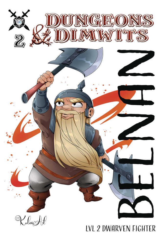 Dungeons And Dimwits #2 Cover B Kodaris (Online Order Only)