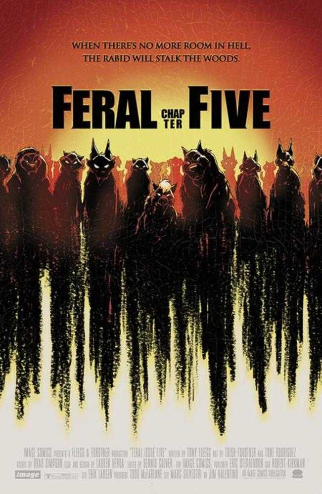 Feral #5 Cover B Tony Fleecs & Trish Forstner Movie Homage Variant (ONLINE ORDER ONLY)
