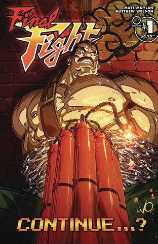 Final Fight #1 (Of 4) Cover B Vo