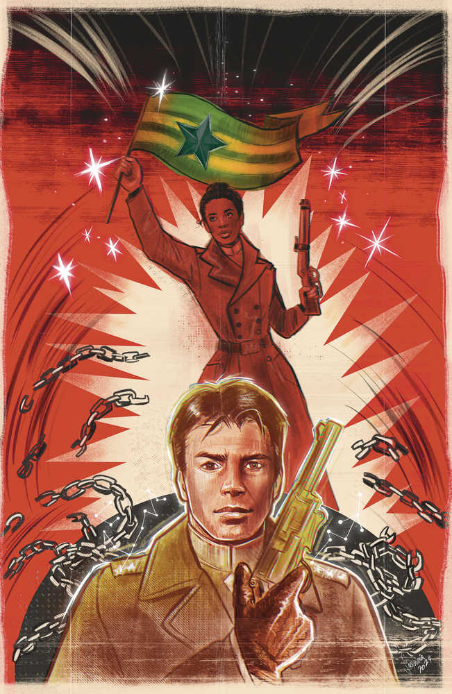 Firefly Verses #1 Cover C 5 Copy Variant Edition Vilchez