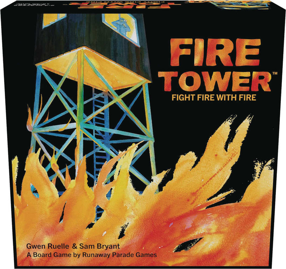 Fire Tower Strategy Board Game (ONLINE ORDER ONLY)