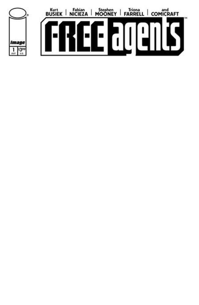 Free Agents (2024) #1C (Online Order Only)