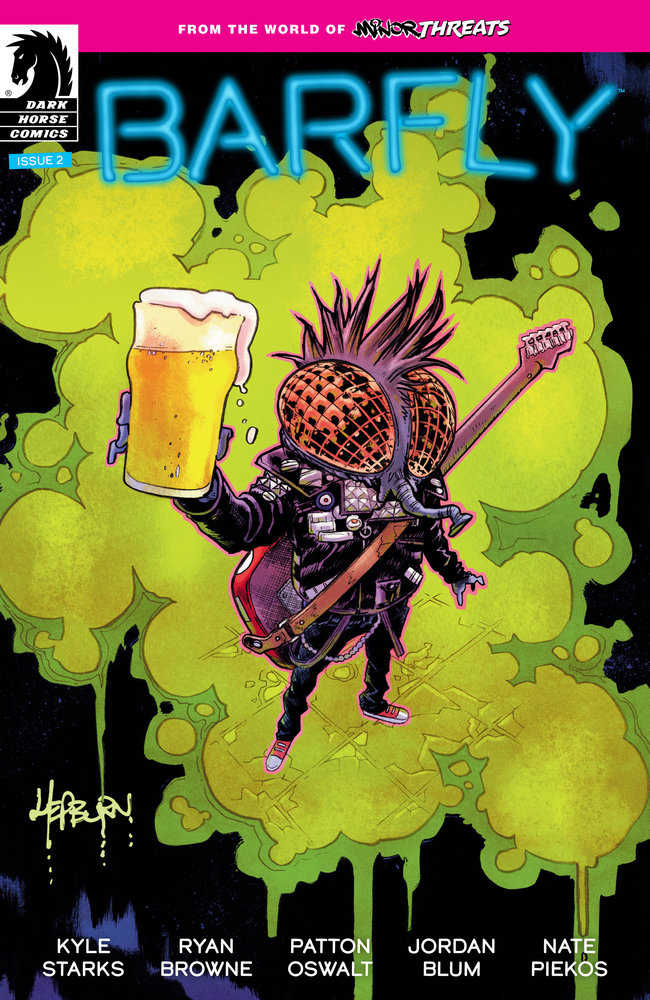From The World Of Minor Threats: Barfly (2024) #2 (Online Order Only)
