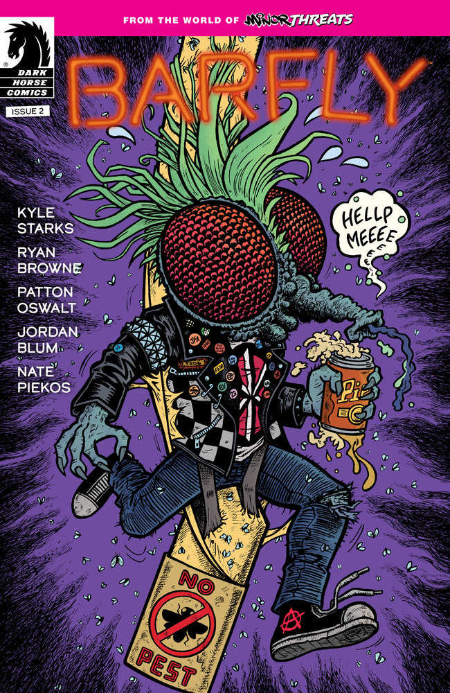 From The World Of Minor Threats: Barfly (2024) #2B (Online Order Only)