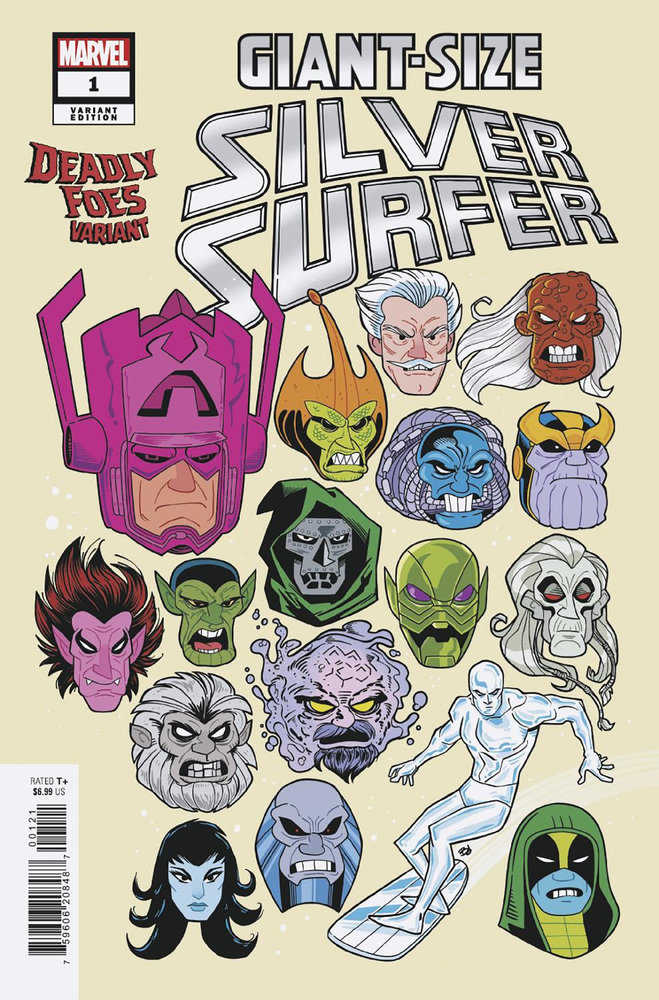 Giant-Size Silver Surfer (2024) #1B (Online Order Only)