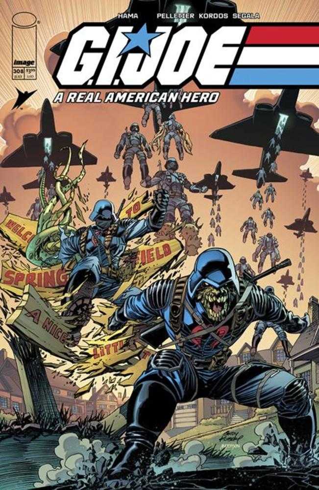 G.I. Joe A Real American Hero #308 Cover A Andy Kubert & Brad Anderson (ONLINE ORDER ONLY)