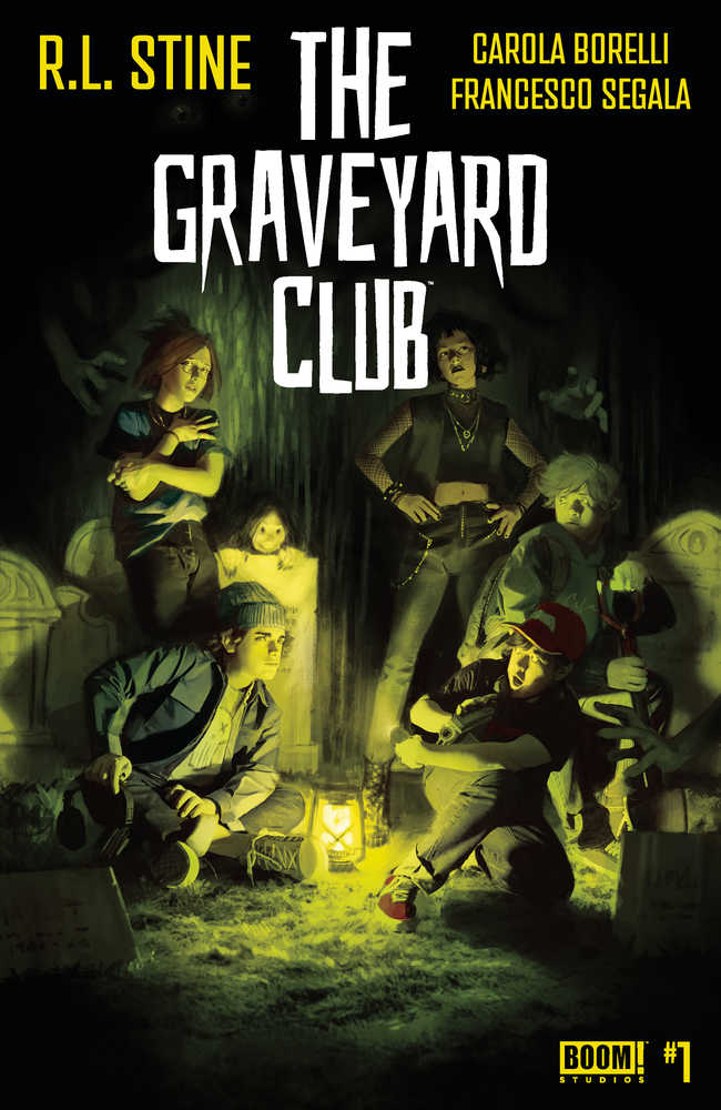 The Graveyard Club: Revenge Game (2024) #1 (Online Order Only)