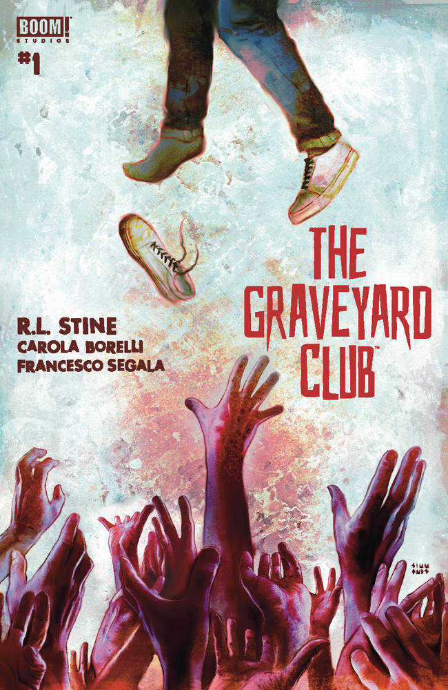 The Graveyard Club: Revenge Game (2024) #1F (Online Order Only)