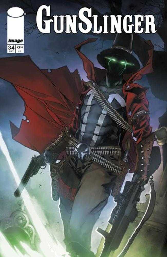Gunslinger (2021) #34 (Online Order Only)