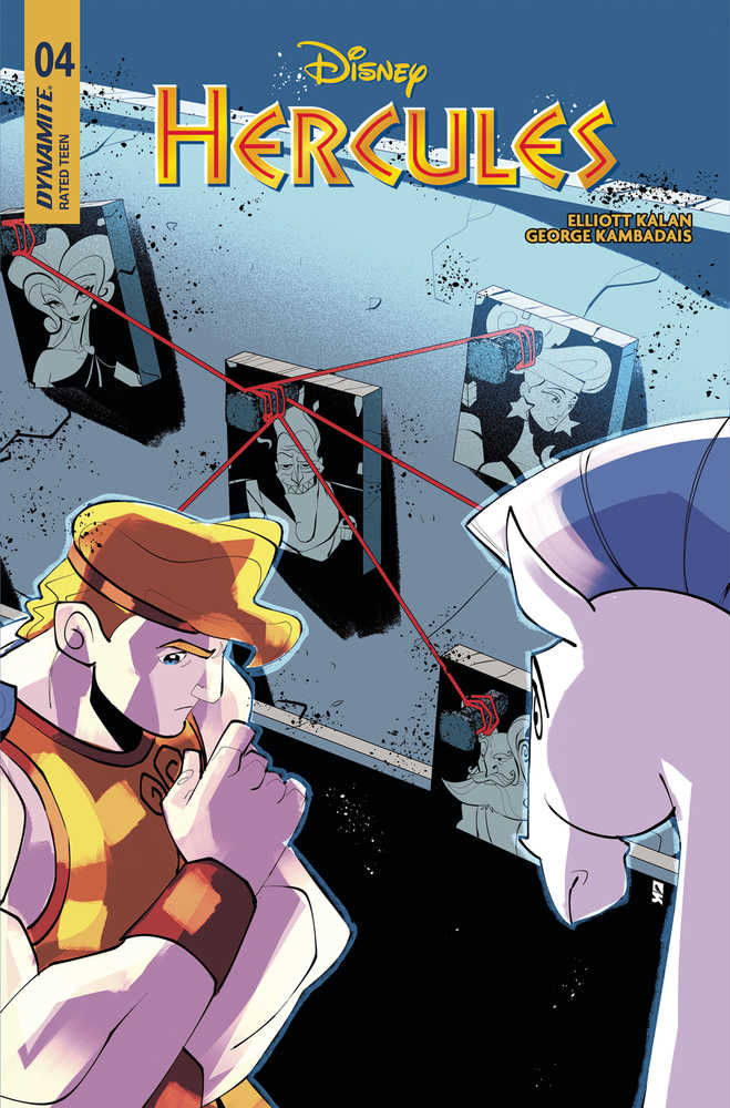 Disney Hercules (2024) #4 (Online Order Only)