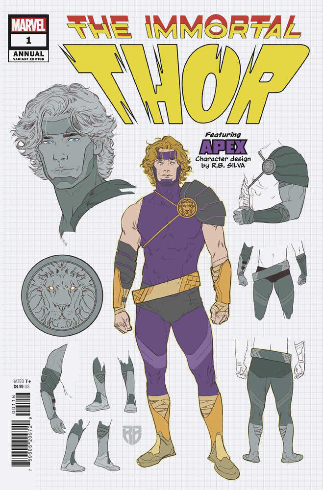 Immortal Thor Annual (2024) #1D (Online Order Only)