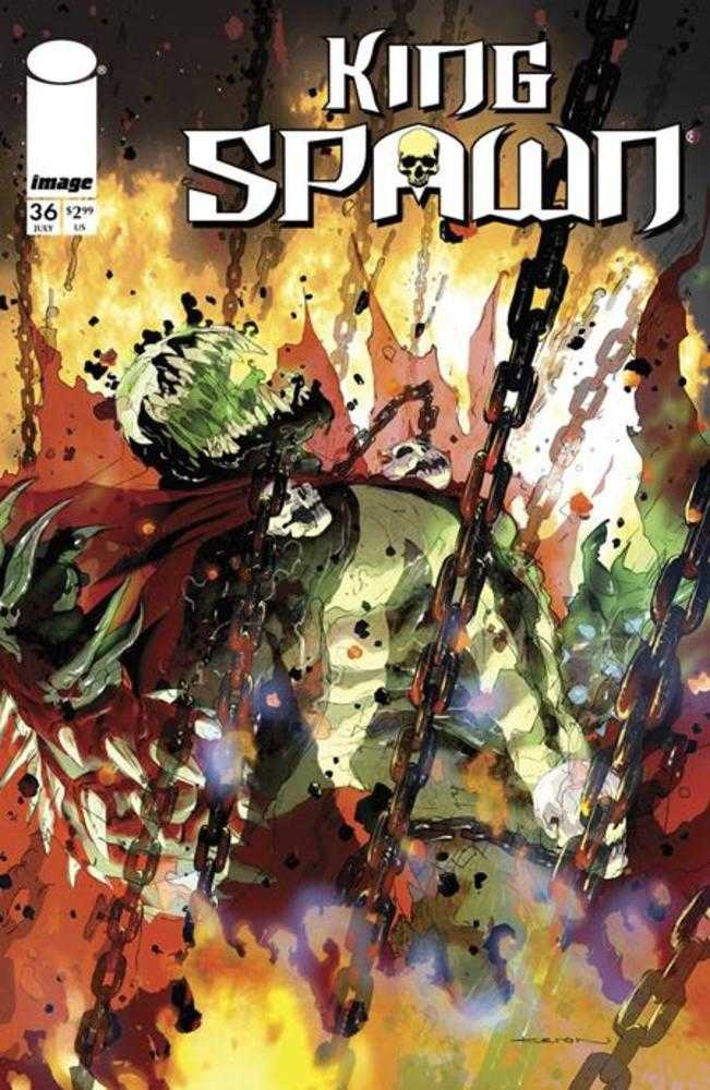 King Spawn (2021) #36 (Online Order Only)