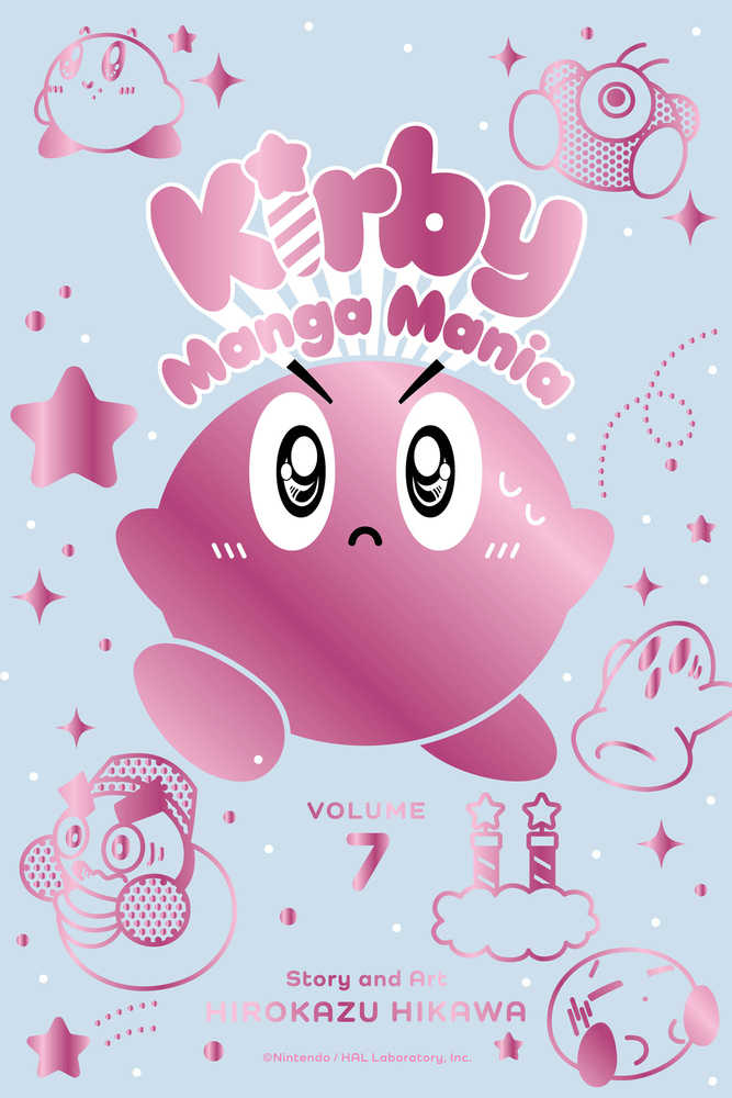 Kirby Manga Mania Graphic Novel Volume 07