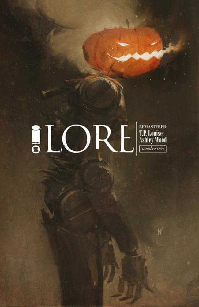 Lore Remastered #2 (Of 3) Cover B Ashley Wood Pumpkin Variant