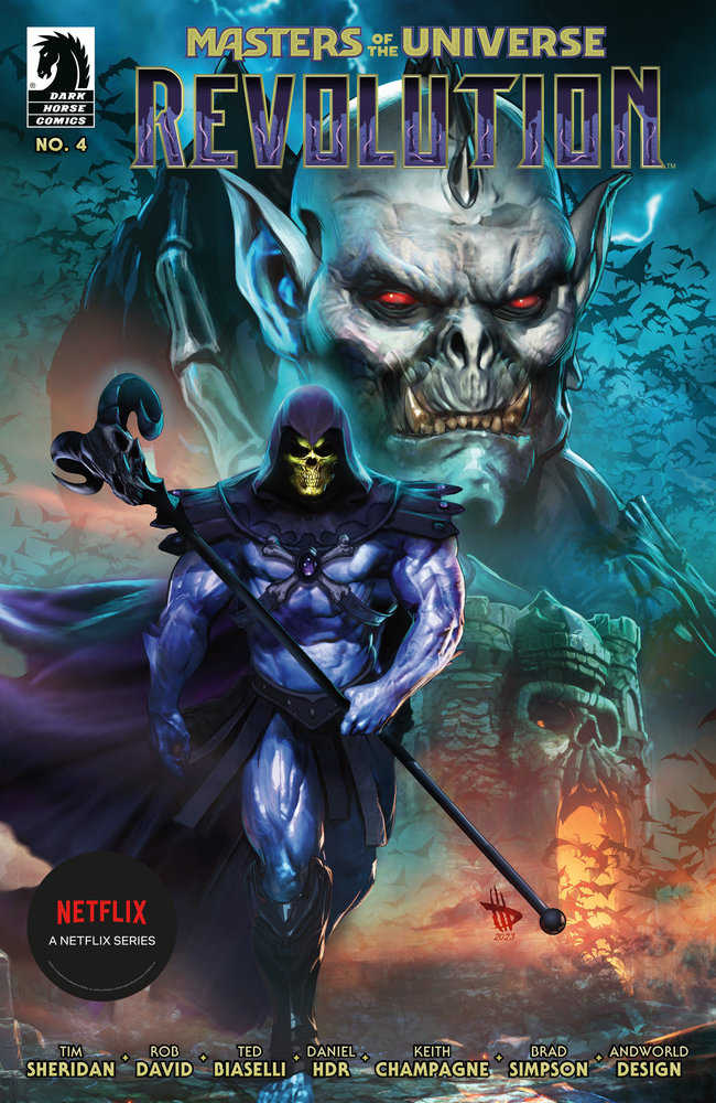 Masters Of The Universe: Revolution (2024) #4 (Online Order Only)