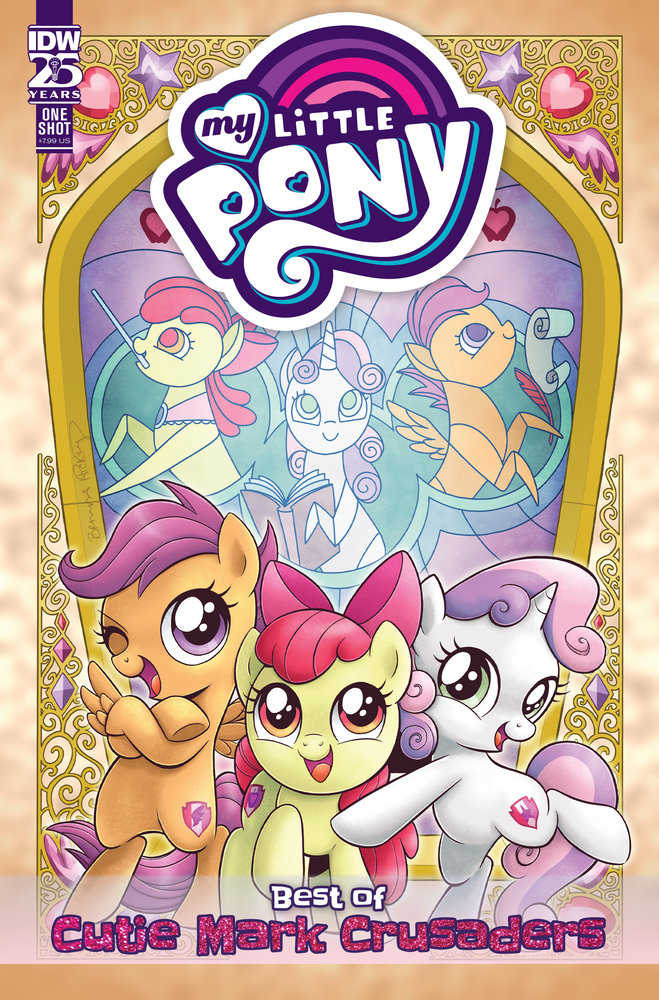 My Little Pony: Best Of Cutie Mark Crusaders (2024) #1 (Online Order Only)
