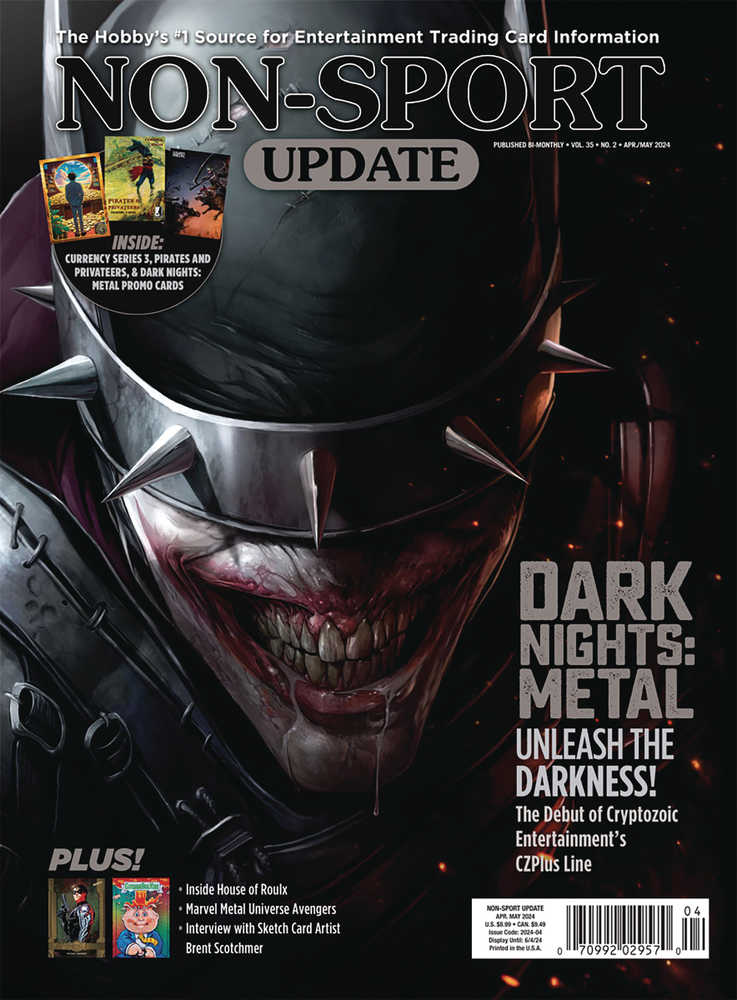 Non Sport Update Volume 35 #4 Aug/Sep 24