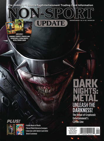 Non Sport Update Volume 35 #4 Aug/Sep 24