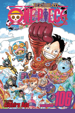 One Piece Graphic Novel Volume 106 (ONLINE ORDER ONLY)