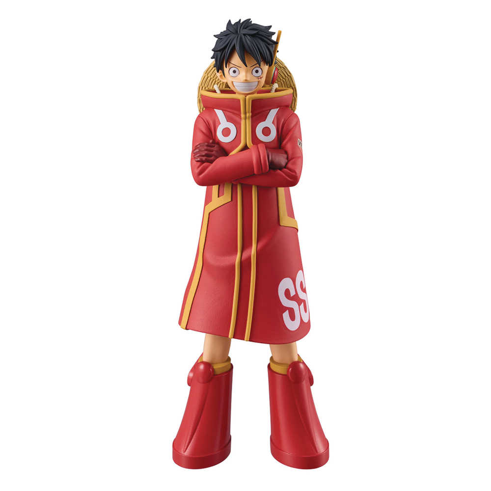 One Piece Grandline Series Egghead Monkey D Luffy Dxf Figure (N