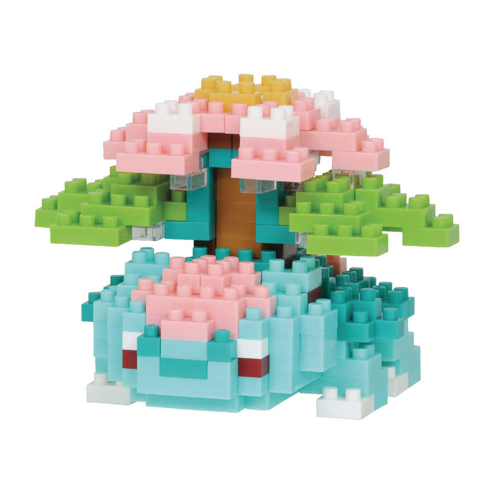 Pokemon Nanoblock Ser Mega Venusaur