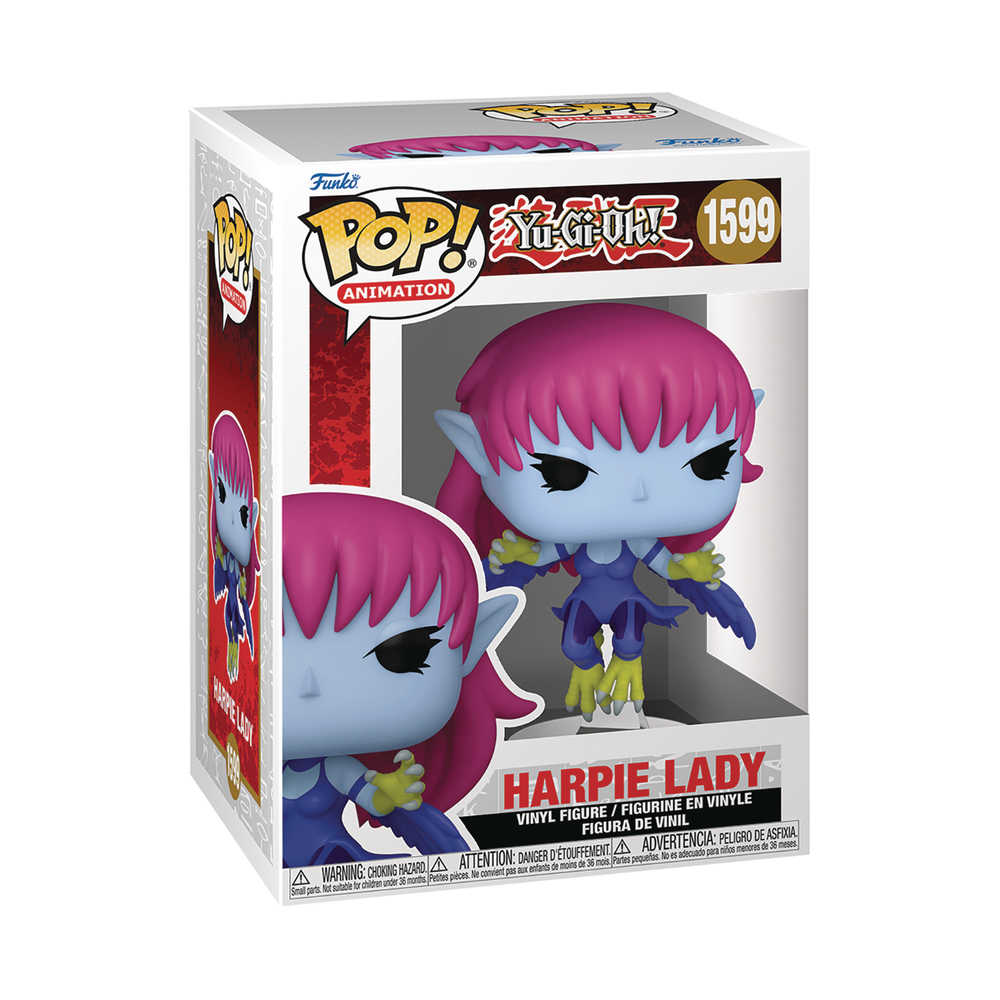 Pop Animation Yu Gi Oh Harpie Lady Vinyl Figure 1599 (ONLINE ORDER ONLY)