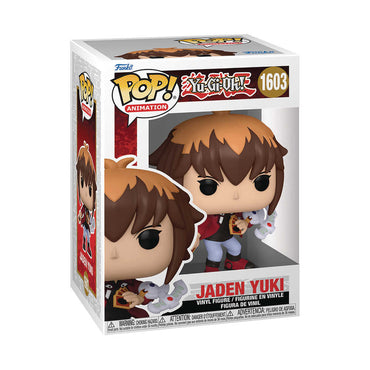 Pop Animation Yu Gi Oh Jaden Yuki Vinyl Figure 1603 (ONLINE ORDER ONLY)