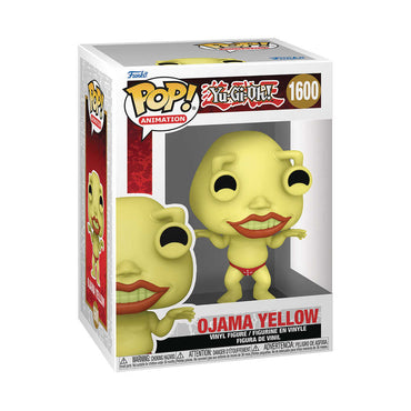 Pop Animation Yu Gi Oh Ojama Yellow Vinyl Figure (ONLINE ORDER ONLY)