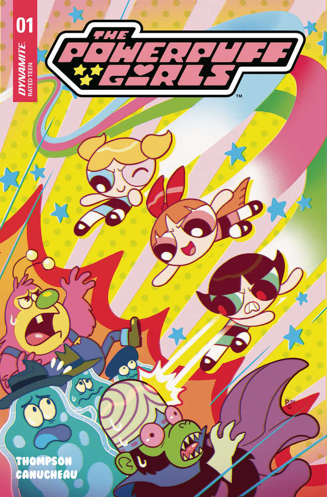 Powerpuff Girls (2024) #1 (Online Order Only)