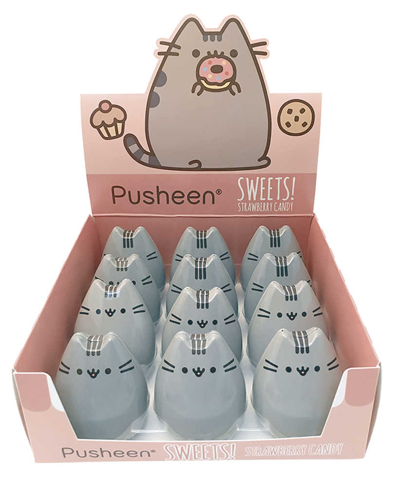 Pusheen Strawberry Candy 1 Tin